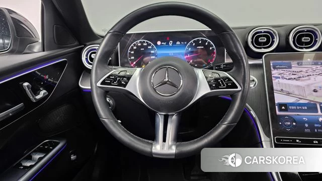 Mercedes-Benz C-Class W206 2023 Черный из Кореи, фото 4