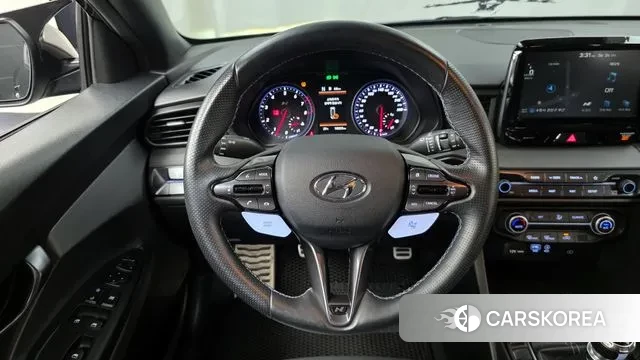 Hyundai Veloster (JS) 2019 Черный из Кореи, фото 4