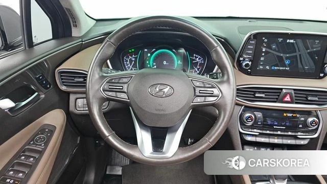 Hyundai Santa Fe TM 2018 Серый из Кореи, фото 4