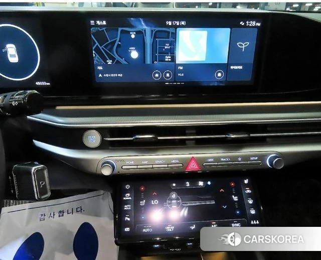 Hyundai Grandeur Hybrid (GN7) 2024 Черный из Кореи, фото 4