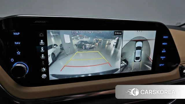 Hyundai Sonata (DN8) 2019 Черный из Кореи, фото 4