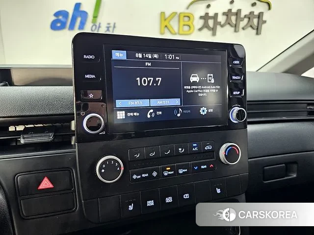 Hyundai Staria 2022 Серебристо-серый из Кореи, фото 4