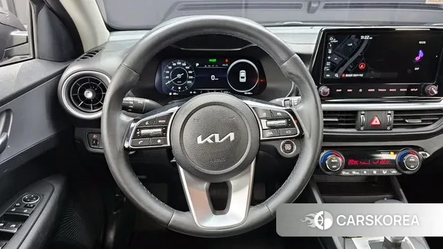 Kia The New K3 2nd generation 2022 Серый из Кореи, фото 4