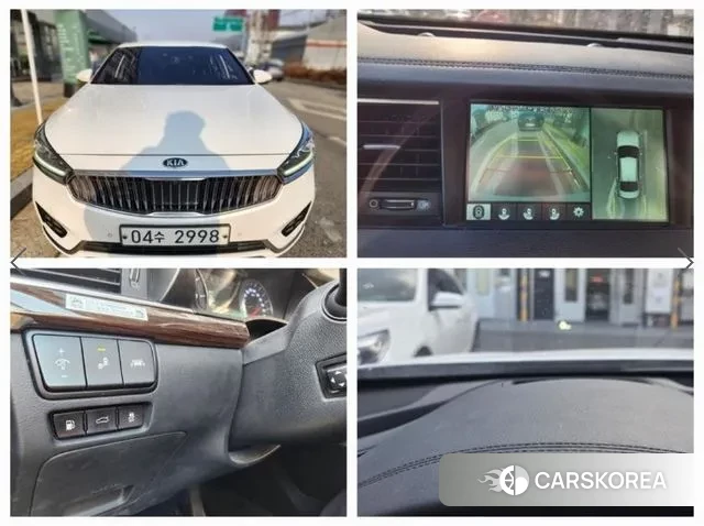 Kia Come New K7 2018 Белый из Кореи, фото 4