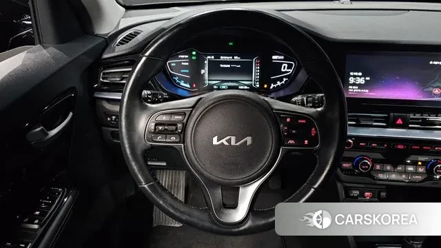 Kia The New Niro 2021 Черный из Кореи, фото 4
