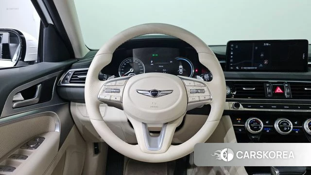 Genesis The New G70 2021 Белый из Кореи, фото 4