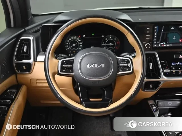 Kia Sorento 4th Generation 2021 Белый из Кореи, фото 4