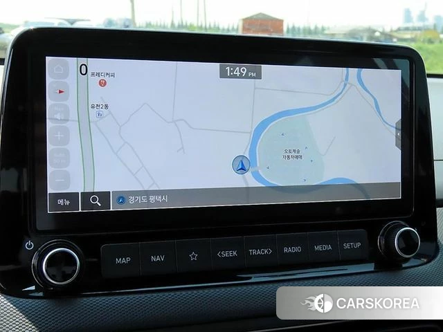 Hyundai The New Kona Hybrid 2022 Серый из Кореи, фото 4
