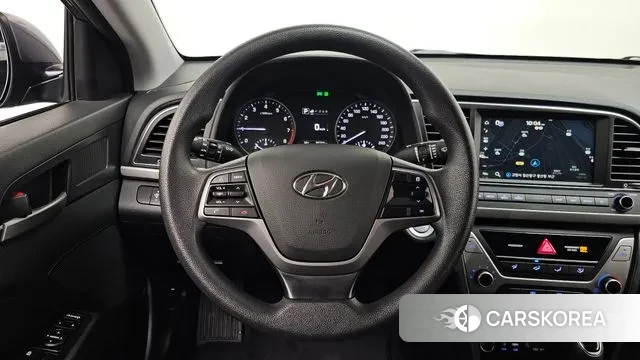 Hyundai Avante AD 2018 Серый из Кореи, фото 4