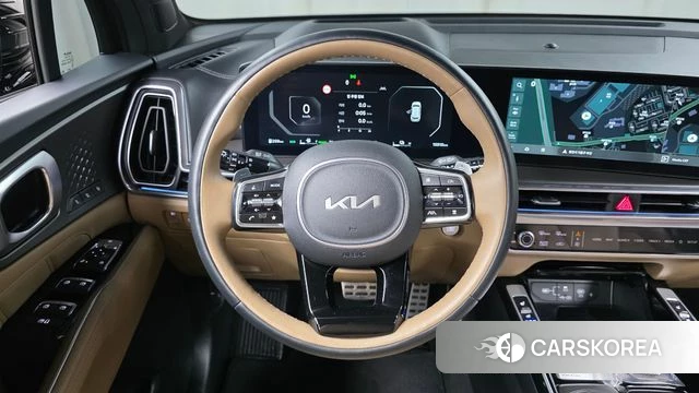 Kia The New Sorento 4th Generation 2024 Черный из Кореи, фото 4