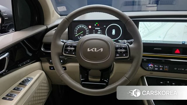 Kia The New Carnival 4th Generation 2024 Черный из Кореи, фото 4