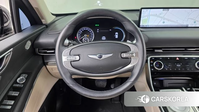 Genesis GV80 2020 Черный из Кореи, фото 4
