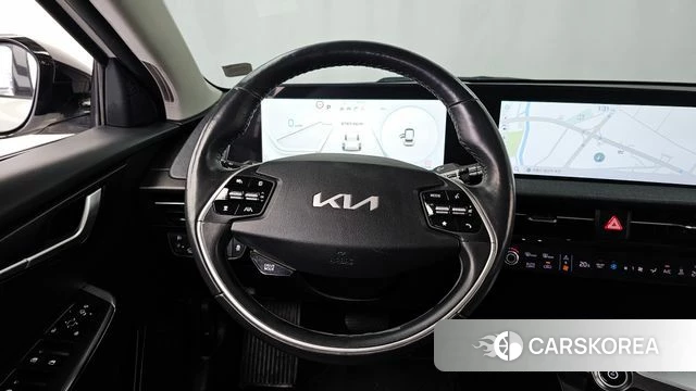 Kia EV6 2022 Белый из Кореи, фото 4