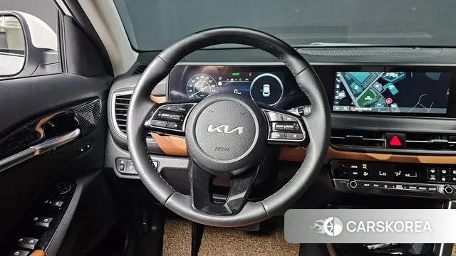 Kia The New Seltos 2024 Белый из Кореи, фото 4