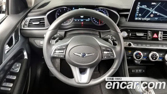 Genesis G70 id 2653183 из Кореи 4