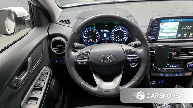 Hyundai Kona 2018 Белый из Кореи, фото 4