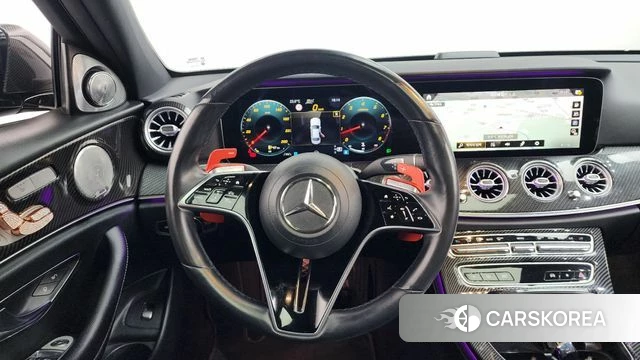 Mercedes-Benz E-Class W213 2021 Синий из Кореи, фото 4