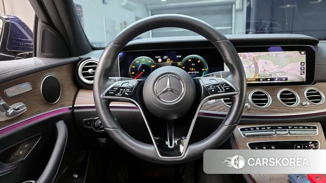 Mercedes-Benz E-Class W213 2020 Синий из Кореи, фото 4