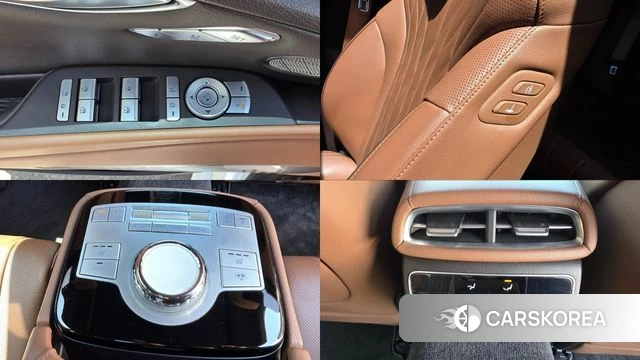 Genesis G80 (RG3) 2023 Белый из Кореи, фото 4