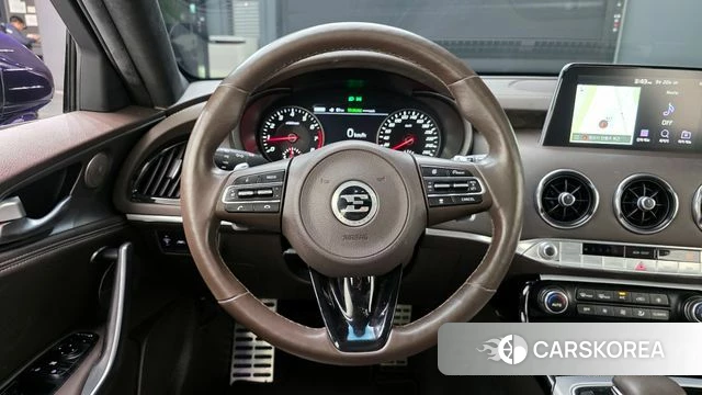 Kia Stinger 2020 Синий из Кореи, фото 4