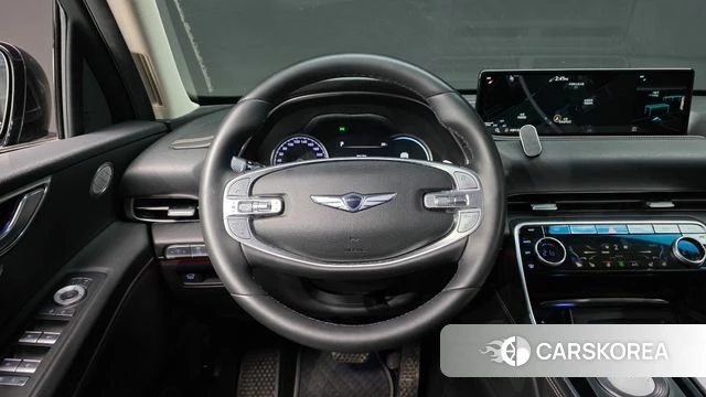 Genesis GV80 2020 Черный из Кореи, фото 4