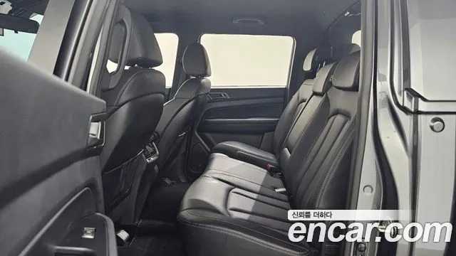 Ssangyong The New Rexton Sport 2021 Серый из Кореи, фото 4