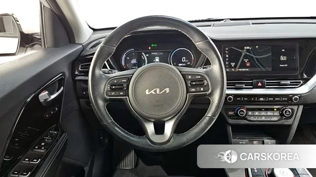 Kia Niro EV 2021 Серебряный из Кореи, фото 4