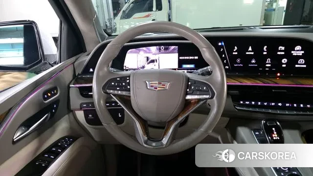 Cadillac Escalade 5th Generation 2022 Белый из Кореи, фото 4