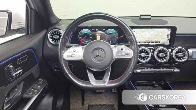Mercedes-Benz GLB-Class X247 2021 Белый из Кореи, фото 4
