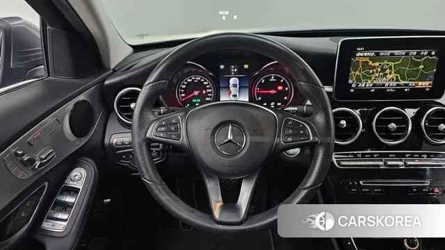 Mercedes-Benz C-Class W205 2018 Серый из Кореи, фото 4