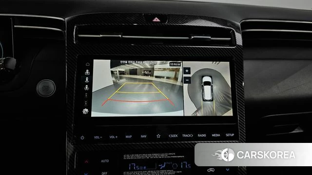 Hyundai Tucson Hybrid (NX4) 2021 Белый из Кореи, фото 4