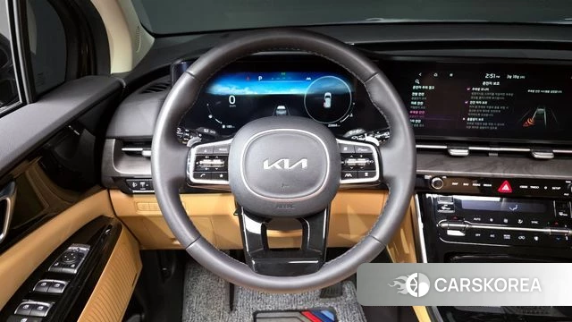 Kia Carnival 4th generation 2023 Черный из Кореи, фото 4