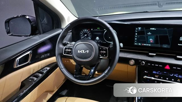 Kia Carnival 4th generation 2023 Серый из Кореи, фото 4