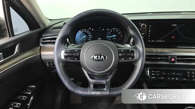 Kia K5 3rd generation 2020 Серый из Кореи, фото 4