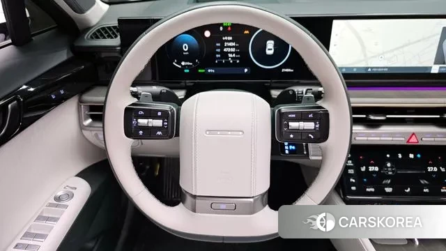 Hyundai Grandeur Hybrid (GN7) 2025 Белый из Кореи, фото 4