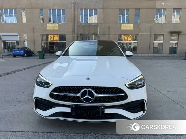 Mercedes-Benz Class C 2022 Белый из Китая, фото 4