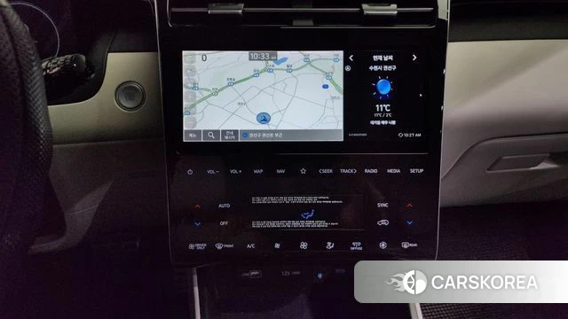 Hyundai Tucson Hybrid (NX4) 2021 Белый из Кореи, фото 4