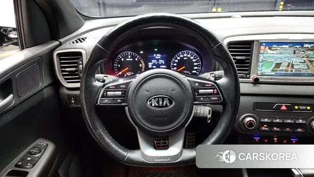 Kia Sportage The Bold 2018 Белый из Кореи, фото 4