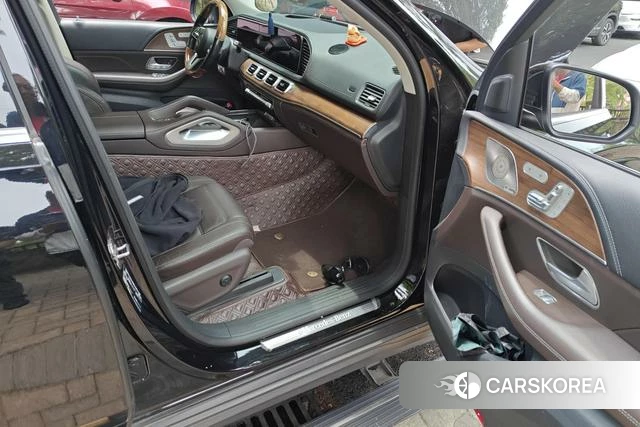 Mercedes-Benz GLS 2021 Черный из Китая, фото 4