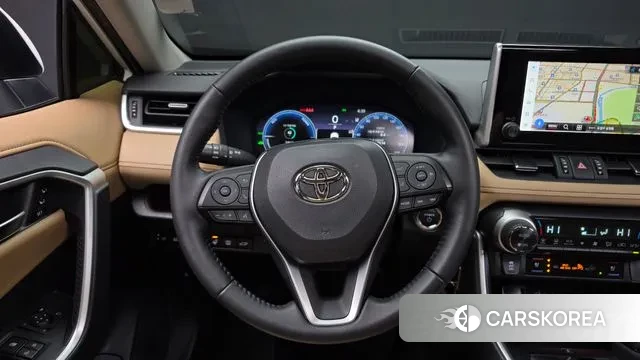 Toyota RAV4 5th Generation 2023 Белый из Кореи, фото 4