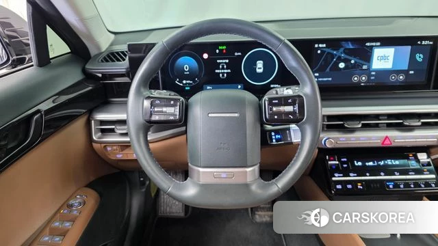 Hyundai Grandeur (GN7) 2022 Черный из Кореи, фото 4