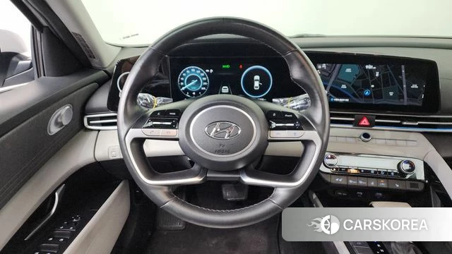 Hyundai Avante (CN7) 2020 Серый из Кореи, фото 4