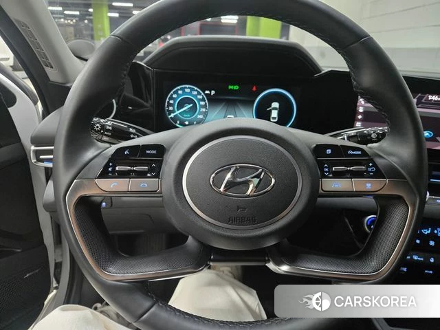 Hyundai Avante (CN7) 2020 Белый из Кореи, фото 4