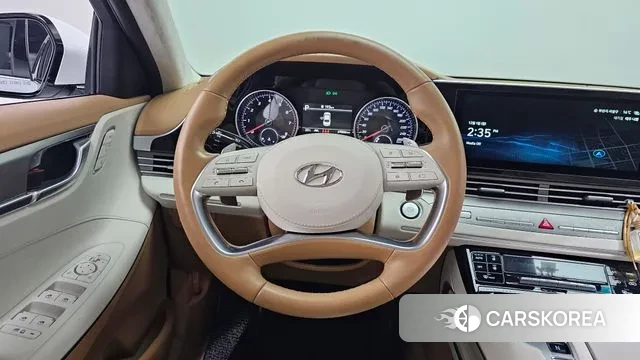 Hyundai The New Grandeur IG 2021 Белый из Кореи, фото 4
