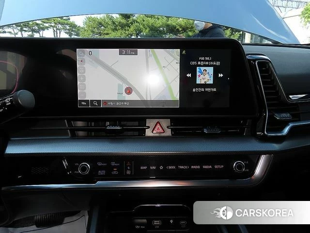 Kia Sportage 5th Generation 2023 Серый из Кореи, фото 4