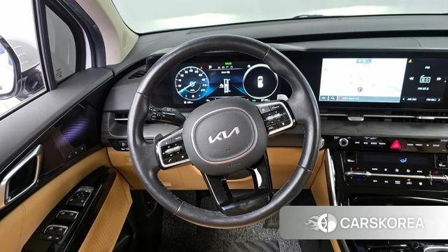Kia Carnival 4th generation 2021 Белый из Кореи, фото 4