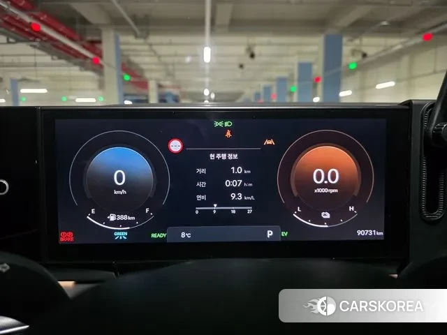 Hyundai Grandeur Hybrid (GN7) 2023 Черный из Кореи, фото 4