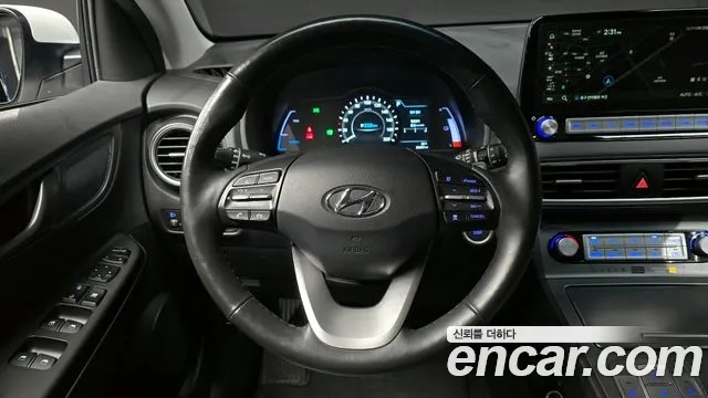 Hyundai Kona Electric 2020 Белый из Кореи, фото 4