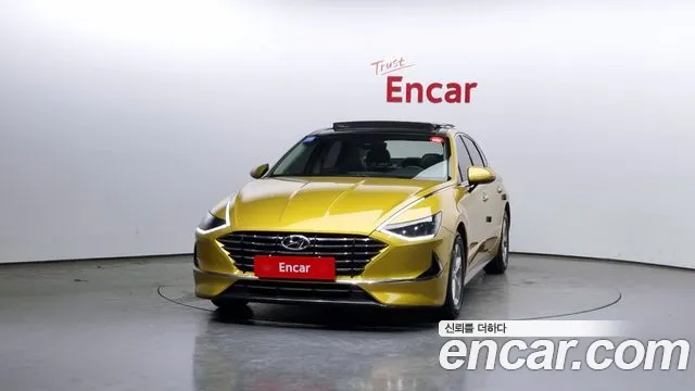 Hyundai Sonata (DN8) 2019 Золотой из Кореи, фото 4