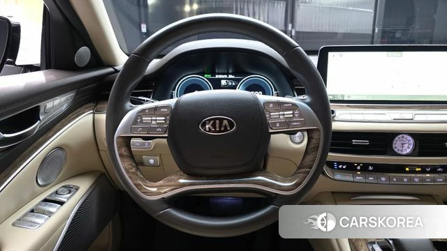 Kia More K9 2019 Белый из Кореи, фото 4